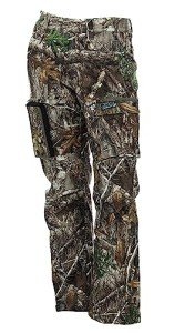 Women's Camouflage Hunting Pants with Scent Control