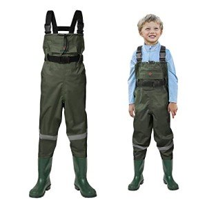HISEA Kids Waterproof Fishing & Hunting Waders