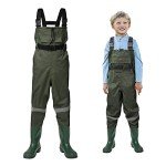 HISEA Kids Waterproof Fishing & Hunting Waders