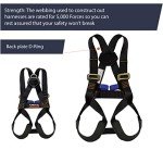 Kids Heavy Duty Full Body Climbing Harness
