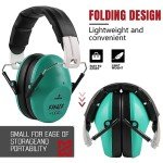 HEARMOR Teal 3-in-1 Shooting Ear and Eye Safety Set