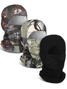 Blulu Camo Balaclava Ski Mask - 3 Pack