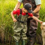 HISEA Kids Waterproof Fishing & Hunting Waders