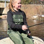 TIDEWE Waterproof Kids Chest Waders for Fishing