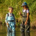 HISEA Kids Waterproof Fishing & Hunting Waders