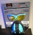 Walker's Teal & Black Hearing Protection Ear Plugs