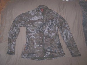 Women's Strata Camo Windproof Hunting Jacket