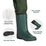 TIDEWE Waterproof Kids Chest Waders for Fishing