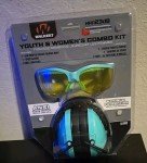 Walker's Teal & Black Hearing Protection Ear Plugs