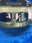Ballistic Rated Tactical Overwatch Safety Glasses