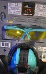 Walker's Teal & Black Hearing Protection Ear Plugs