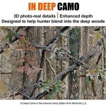 Waterproof Windproof Camo Beanie - Blaze Orange
