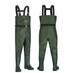 TIDEWE Waterproof Kids Chest Waders for Fishing