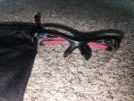 Browning Pink & Black Eye Protection for Hunters
