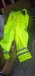 Reflective Safety Bib Overalls for Rain Gear