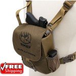 Binocular Harness Chest Pack for Hunting Gear