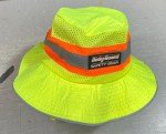Hi-Vis Reflective Boonie Hat with Chin Strap