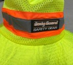 Hi-Vis Reflective Boonie Hat with Chin Strap