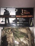 ForEverlast Camouflage Snake Guard Hunting Chaps