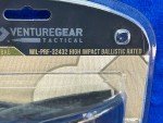 Ballistic Rated Tactical Overwatch Safety Glasses