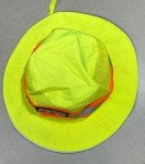 Hi-Vis Reflective Boonie Hat with Chin Strap