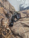 Women's XL Scent Blocker Spiderweb Camo Harness