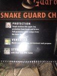 ForEverlast Camouflage Snake Guard Hunting Chaps