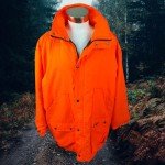 Winchester Quilted Orange Safety Jacket, 2XL