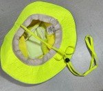 Hi-Vis Reflective Boonie Hat with Chin Strap