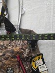Women's XL Scent Blocker Spiderweb Camo Harness