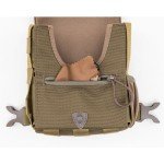 Binocular Harness Chest Pack for Hunting Gear