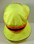 Hi-Vis Boonie Hat with Chin Strap and Ventilation