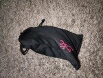 Browning Pink & Black Eye Protection for Hunters