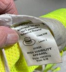 Hi-Vis Reflective Boonie Hat with Chin Strap