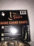 ForEverlast Camouflage Snake Guard Hunting Chaps