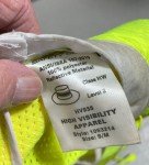 Hi-Vis Reflective Boonie Hat with Chin Strap