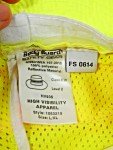 Hi-Vis Boonie Hat with Chin Strap and Ventilation