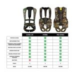 Hunter Safety Hybrid Harness - Comfortable & Reliable