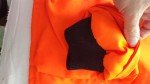 Winchester Quilted Orange Safety Jacket, 2XL