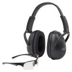Allen ULTRX Sound Blocker Earmuff with Shooting Glasses
