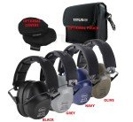 TITUS 2 Low Pro Ear Protection Shooting Glasses
