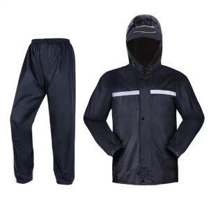 Men’s Waterproof Heavy-Duty Rain Gear Set