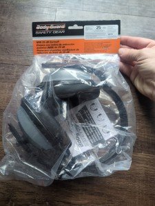 Adjustable Body Guard Ear Muffs 25dB Protection