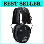 Bluetooth Noise-Canceling Walker's Earmuffs for Shooting