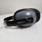 Adjustable 25dB Ear Protection Muffs - Gray/Black