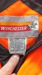 Winchester Quilted Orange Safety Jacket, 2XL
