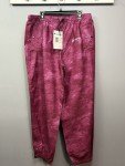 Women's XL Frogg Toggs Waterproof Rain Pants - Red Cherry