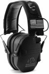 Razor Slim Black Patriot Earmuffs - Hearing Protection