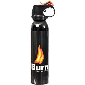 BURN Heavy Duty Pepper Spray Fogger 10 oz