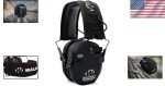 Bluetooth Noise-Canceling Walker's Earmuffs for Shooting